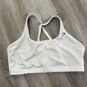 Gymshark White Sports Bra